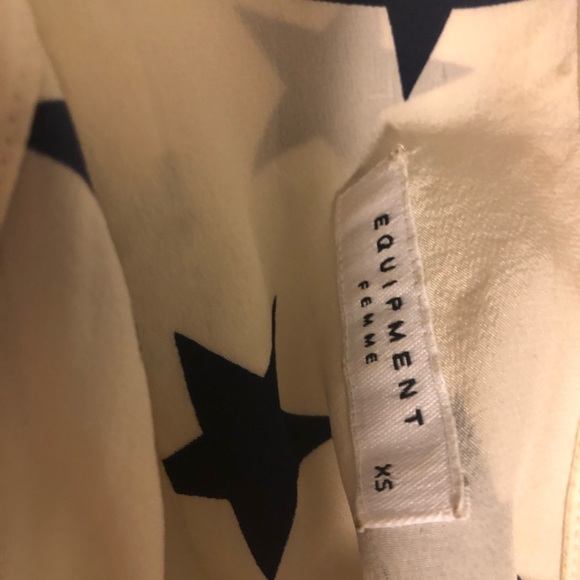 Equipment star blouse - Picture 7 of 7